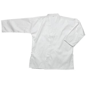 201J Karate - Student, White, Jacket Only